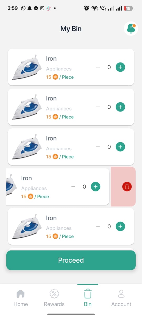 قائمة المحفظين